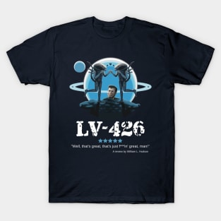 Acheron (LV-426) Funny Print T-Shirt